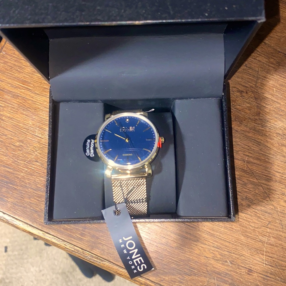 Jones New York diamond watch